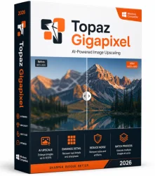 Topaz Gigapixel